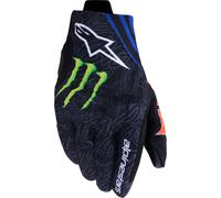 Alpinestars FQ20 Reef V2 Monster, guanti S male Nero/Rosso Fluo/Blu/Verde