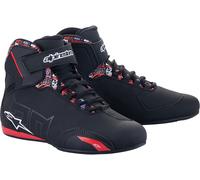 Alpinestars FQ20 Sektor, scarpe 9 US male Nero/Rosso Chiaro