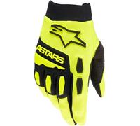 Alpinestars Full Bore, guanti L male Giallo Fluo/Nero