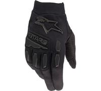 Alpinestars Full Bore Guanti motocross (Black/Black,XL)