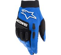 Alpinestars Full Bore Guanti motocross (Blue/Black,2XL)