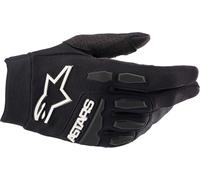 Alpinestars Full Bore Guanti motocross, nero, taglia 2XL per maschi