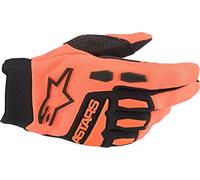 Alpinestars Full Bore Guanti motocross (Orange/Black,XL)