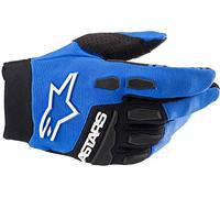Alpinestars Full Bore Guanti Motocross Giovani, nero-blu, taglia M