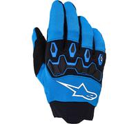 Alpinestars Full Bore V2 Off-road Gloves Blu S Bambini