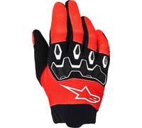 Alpinestars Guanti da motocross Full Bore V2 Youth/Kids Rosso/Nero/Bianco M
