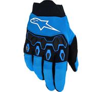 Alpinestars Full Bore V2, guanti giovani M male Blu/Nero