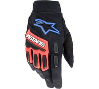 Alpinestars Full Bore XT S23, guanti M male Nero/Rosso/Blu