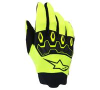 Alpinestars Full Bore V2, guanti giovani M male Giallo Fluo/Nero
