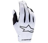 Alpinestars Radar Off-road Gloves Bianco M / Short Uomo