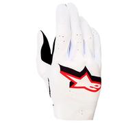 Guanto SUPERTECH MX Bianco Rosso ALPINESTARS - UE: 4XL