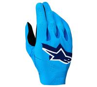 Alpinestars Supertech MX Guanti da motocross, blu/bianco, Taglia 3XL