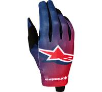 Guanti Cross Alpinestars Radar Rosso Fuoco/Blu ProfondoXL Rosso Fuoco,Blu Profondo