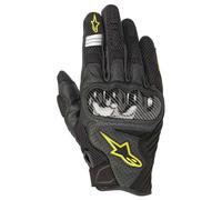 Alpinestars Guanti SMX-1 Air V2 – Nero/Giallo Fluo – Taglia XXXL