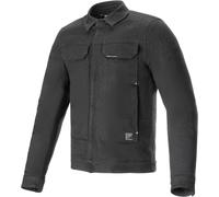 Alpinestars Garage Giacca tessile moto, grigio, Taglia M