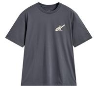 alpinestars Ghost CSF Maglietta oversize M uomo grigio