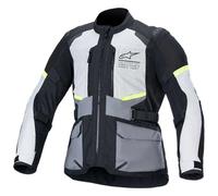 Giacca Alpinestars Andes Air Drystar - grigio ghiaccio/grigio scuro/nero