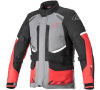 ALPINESTARS - Giacca Andes V3 Drystar Dark Gray / Nero / Bright Rosso Nero,Grigio,Rosso M