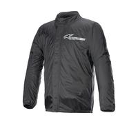 Alpinestars giacca antipioggia Hurricane Rain V2 - 10 Black 4XL