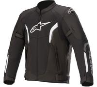 Alpinestars AST-1 V2 Air Giacca tessile moto, nero-bianco, taglia XL per maschi