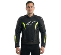 Alpinestars AST-1 V2 Air Giacca tessile moto, nero/giallo, Taglia L