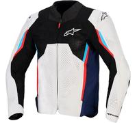 Alpinestars giacca uomo Ast v3 Air - Grigio Blu Rosso S