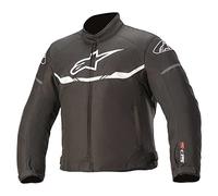 Alpinestars T-Sp S, giacca tessile impermeabile bambini 150 male Nero/Bianco