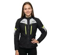 Giacca Donna STELLA BOGOTA PRO DRYSTAR Grigio Nero Giallo ALPINESTARS - UE: XL