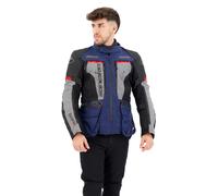 Alpinestars 3207023-7093-XL giacca e giubbotto da moto Maschio Nero, Blu, Rosso