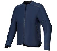 Alpinestars C-1 Air Giacca tessile da moto, blu, taglia 3XL per maschi