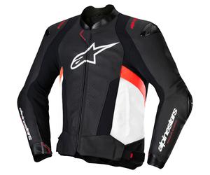 alpinestars Giacca comb.pelle Alpine Missile V3 uomo nero, taglia 48