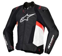 alpinestars Giacca comb.pelle Alpine Missile V3 uomo nero, taglia 52