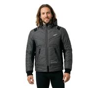 Alpinestars Mohobbs impermeabile Giacca tessile moto, nero, Taglia 4XL
