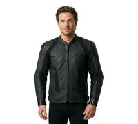 Giacca Pelle MISSILE V3 Rosso Bianco ALPINESTARS - AN: 54