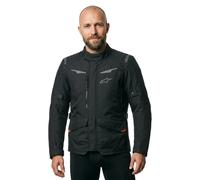 Alpinestars Giacca tessile moto ST-1 impermeabile nero taglia L per maschi