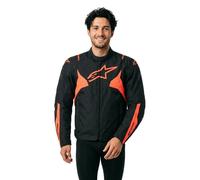 Alpinestars T-jaws V4 Wp Racing Jacket Nero 4XL Uomo