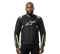 Giacca T-SPS V2 AIR JACKET Nero Giallo ALPINESTARS - UE: L