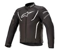 Alpinestars Giacca da moto T-jaws V3, impermeabile, colore nero, bianco, S