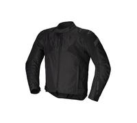Alpinestars T-Jaws V4, giacca tessile impermeabile L male Nero/Nero