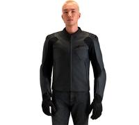 Alpinestars Caliber V2 Giacca di pelle da motociclista, Taglia 60
