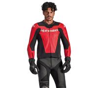 Giacca Pelle GP FORCE V2 AIRFLOW Rosso ALPINESTARS - AN: 52