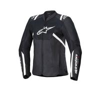 Alpinestars Stella T-Sps Air V2 Giacca tessile moto da donna, nero-bianco, taglia M per donne