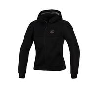 Alpinestars Stella Chrome Superairflow Felpa con zip da moto femminile, nero, taglia S per donne