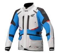 ALPINESTARS ALPINESTARS - Giacca Honda Andes V3 Drystar Grigio / Blue / Rosso L