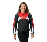 Giacca Donna HONDA STELLA T-JAWS V4 Bianco Rosso ALPINESTARS - UE: XS