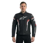 Alpinestars Honda T-SP 1, giacca tessile impermeabile XL male Nero/Bianco/Rosso
