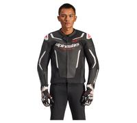 Alpinestars Gp Force V2 Leather Jacket Nero 54 Uomo