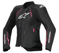 alpinestars Giacca in pelle da donna Dusk nero, taglia 38