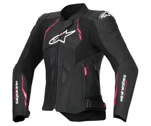 alpinestars Giacca in pelle da donna Dusk nero, taglia 42