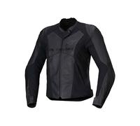 Alpinestars giacca in pelle donna Stella Faster V3 - 1100 Black Black 48